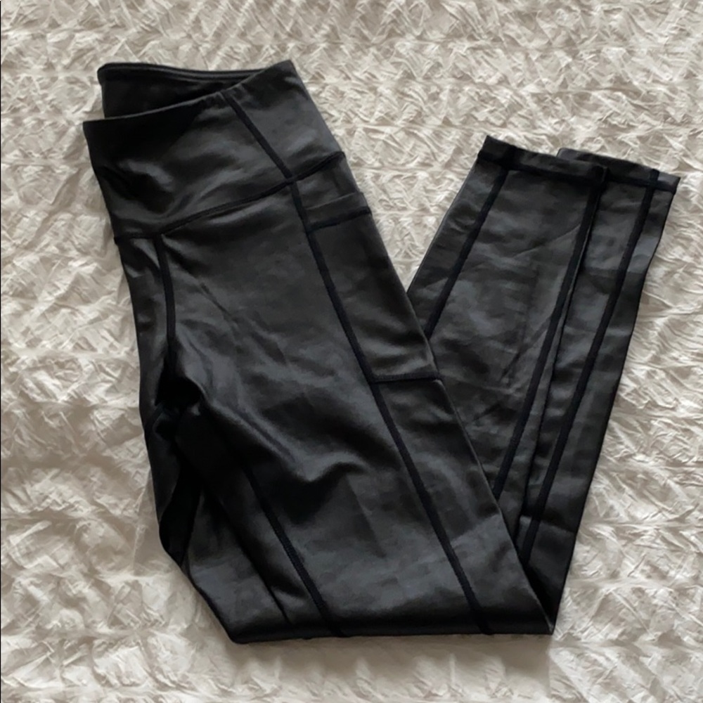 Ethos Co “Leather” All-Day Legging